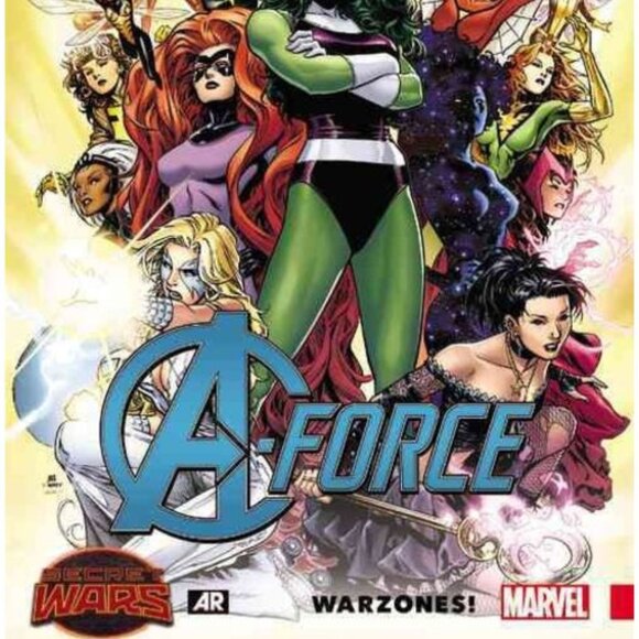 A-Force: Warzones - Picture 2 of 2